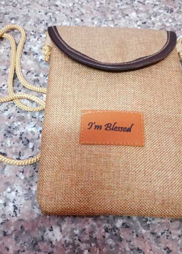 Blessed Crossbody Pouch And Evil Eye Bracelet