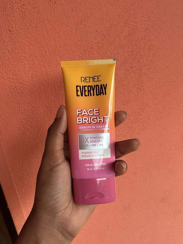 Renee Face Bright Serum in cream