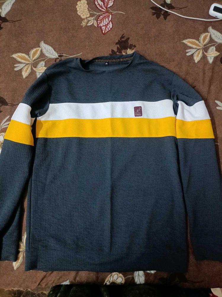 Striped Long Sleeve Top