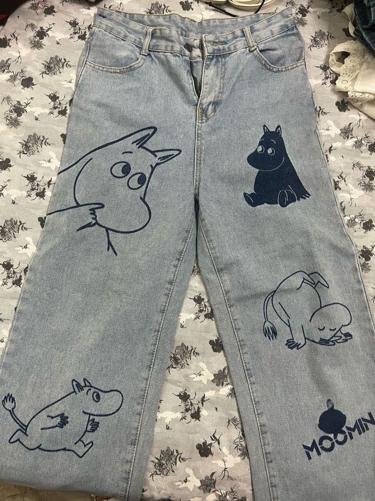 Denim For Casual And Baggy Cute Style