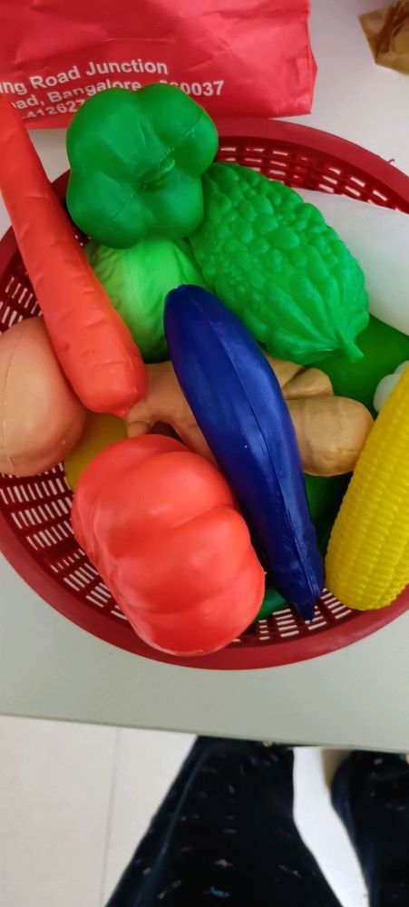 Vegetables toy