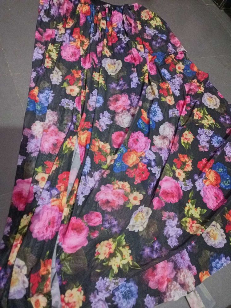 Floral Skirt