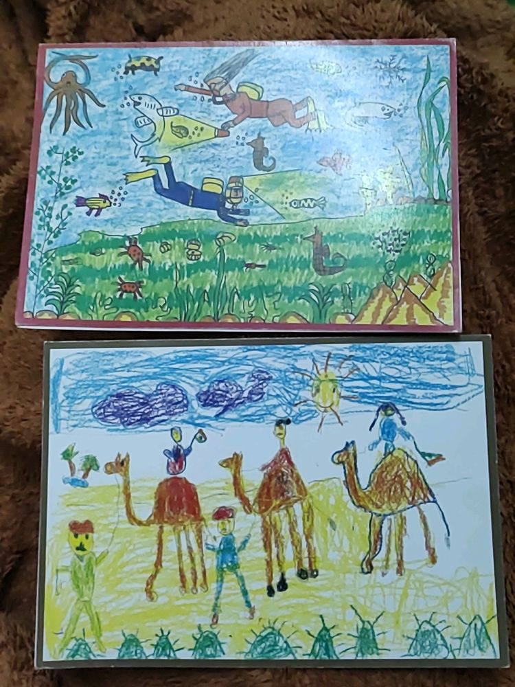 Greeting Cards With Paintings