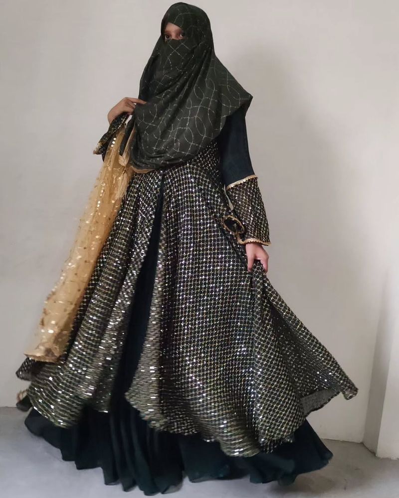Anarkali With Lehenga
