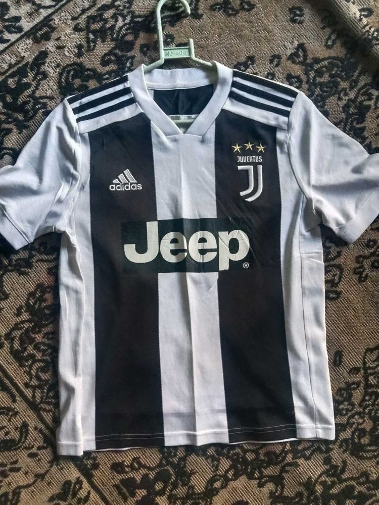 Juventus Adidas 2018 home kit