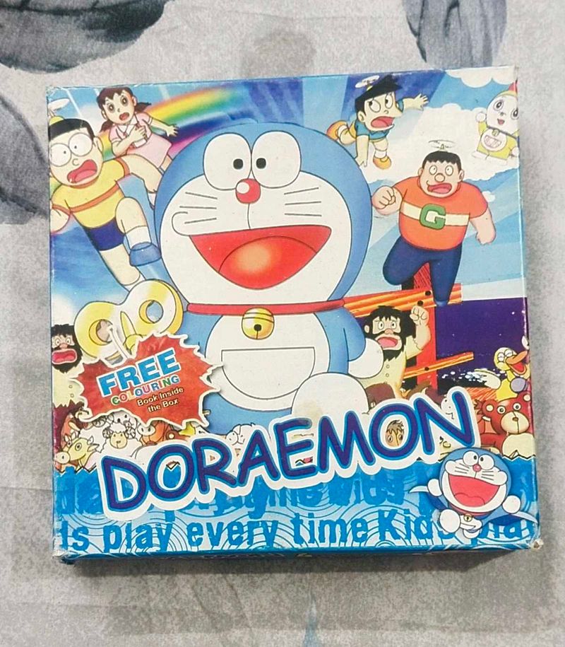 Doraemon Jigsaw Puzzle