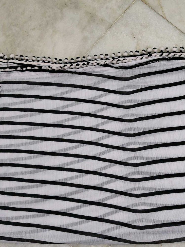 New Zebra Dupatta