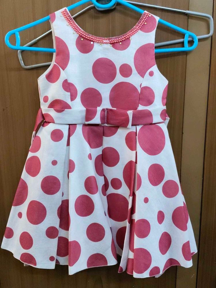 Cute Polka Dot Dress