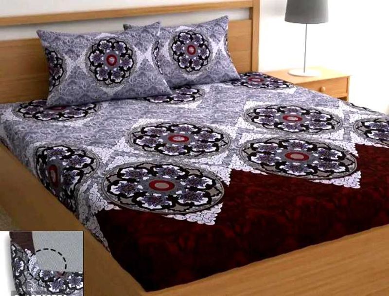 Cotton Bedsheet_elastic Fitted