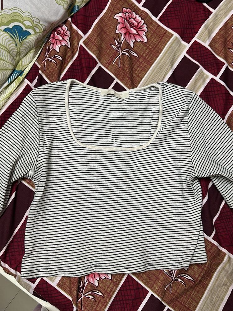 Square Neck Tshirt