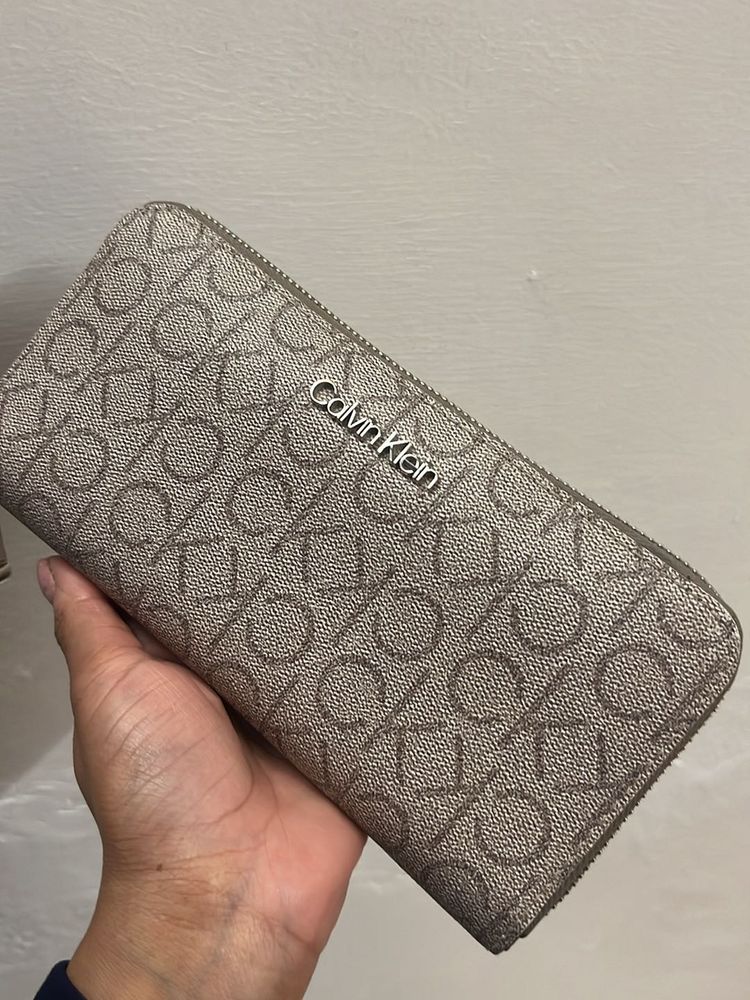 Very Clean Looking Ck Wallet