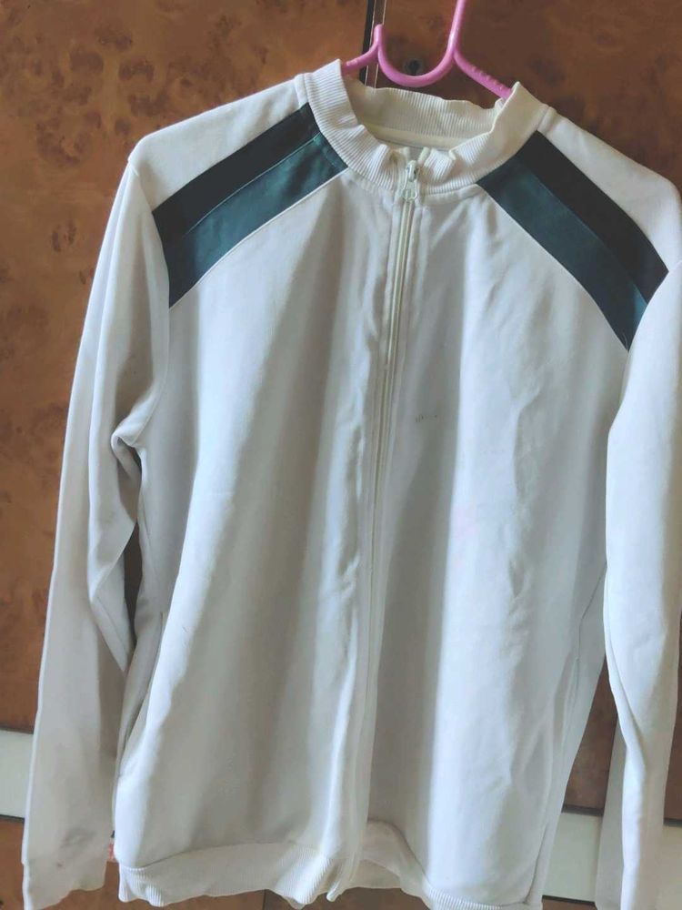 Stylish White Jacket