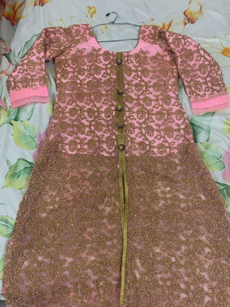 New Kurta With Dori Work