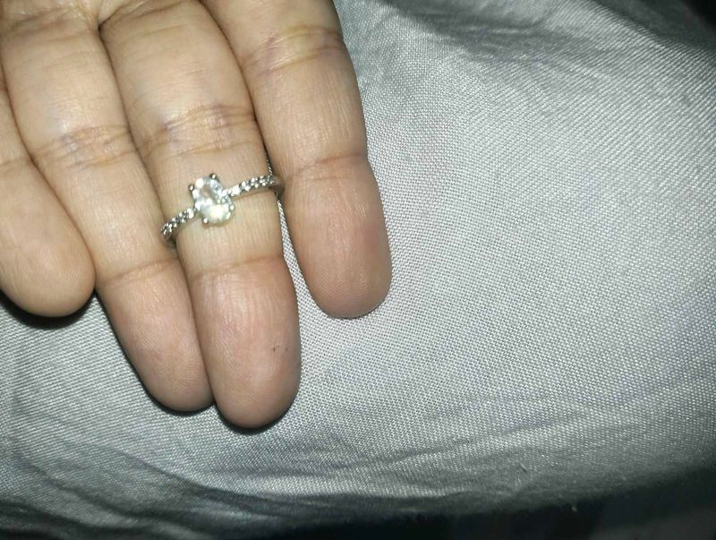 Cute Ring And Nose Pin