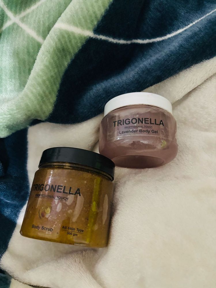 Trigonella Body Gel &amp; Scrub