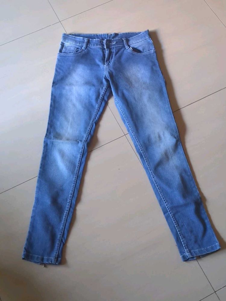 Blue Denim Jeans