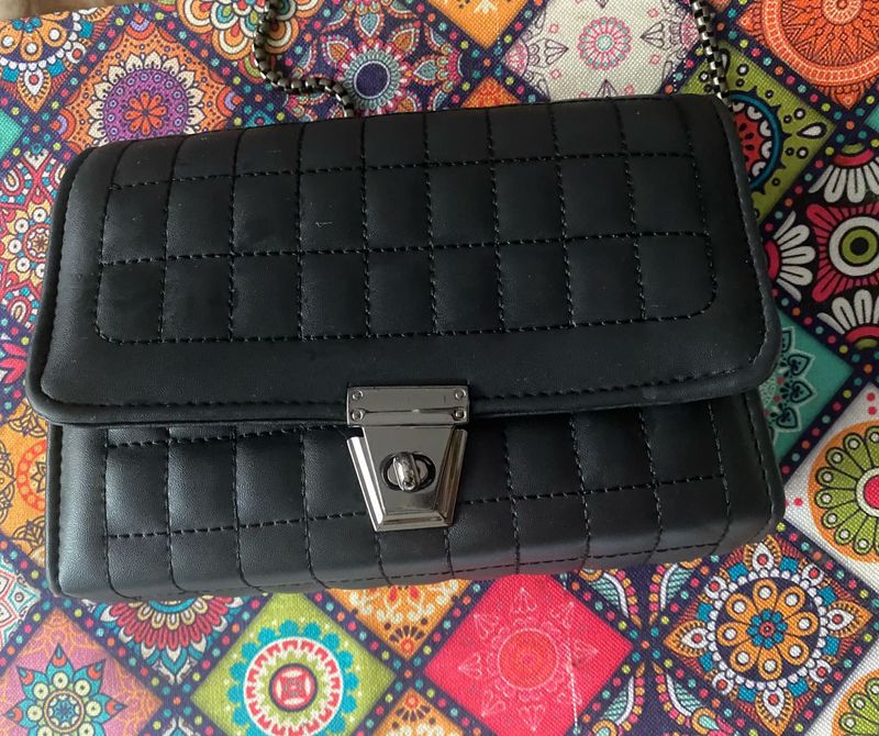 Black Sling Bag
