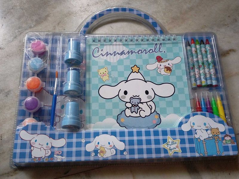 Cinnamon Roll Stationary Set 🆕