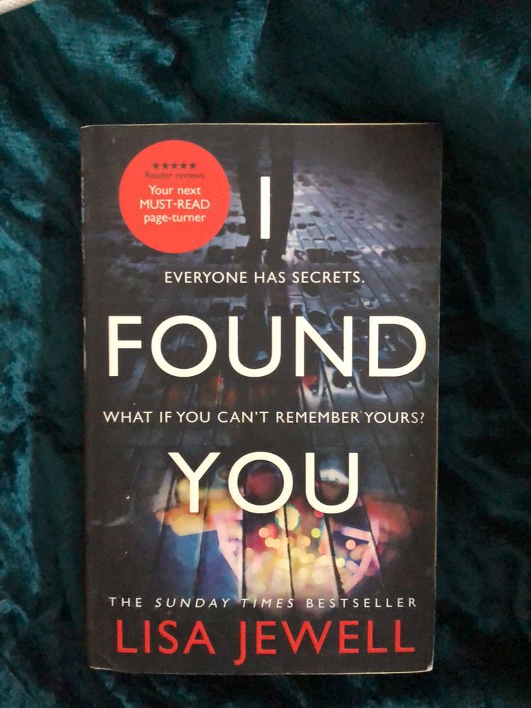 I Found You By Lisa Jewell