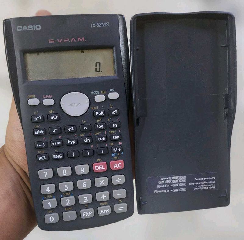 CALCULATER CASIO