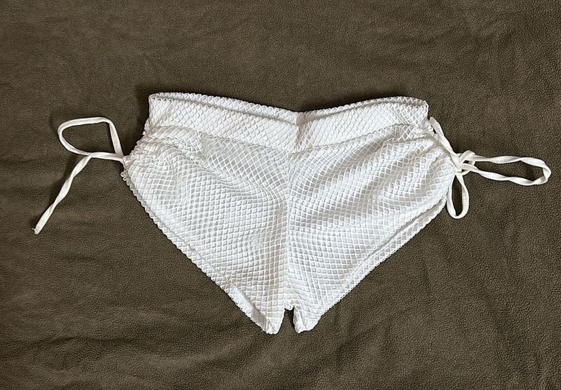 White Shorts