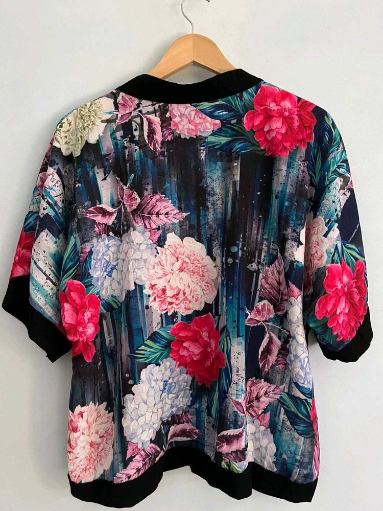 Floral Print Top