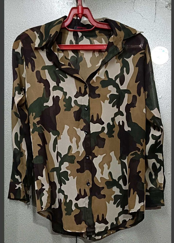 Camouflage Shirt