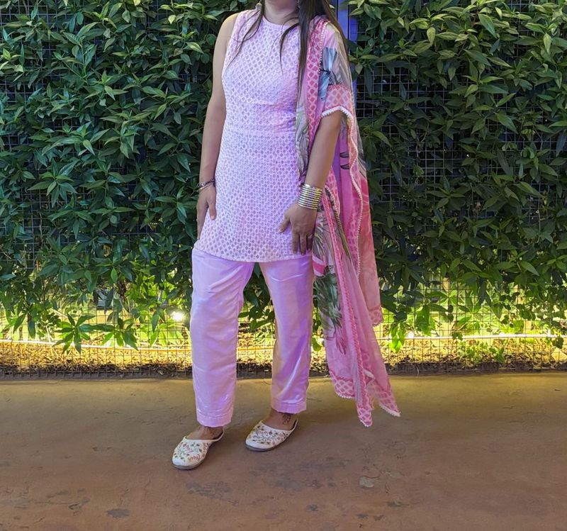 Elegant Pink coord set