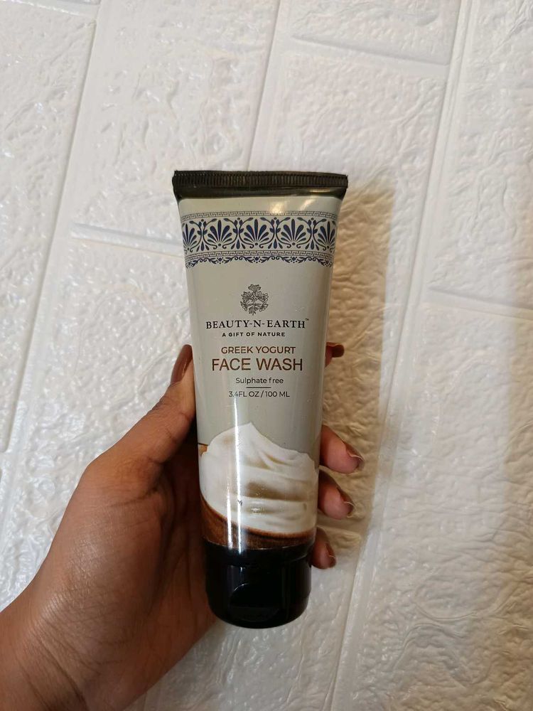 SALE 🤩 Beauty-N-Earth Greek Yogurt Face Wash