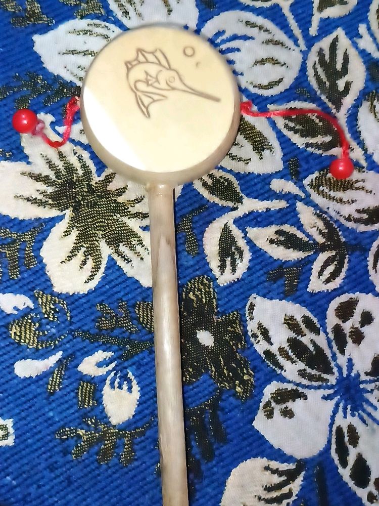 Rajasthani Wooden Rattle Toy For Kids 🥰
