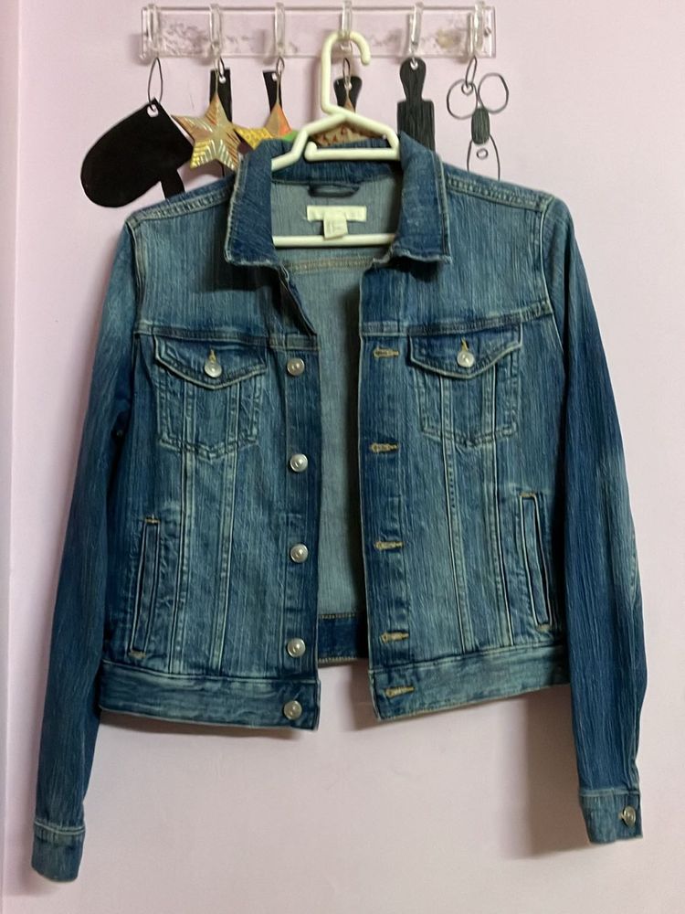 HM Denim Jacket - Size M