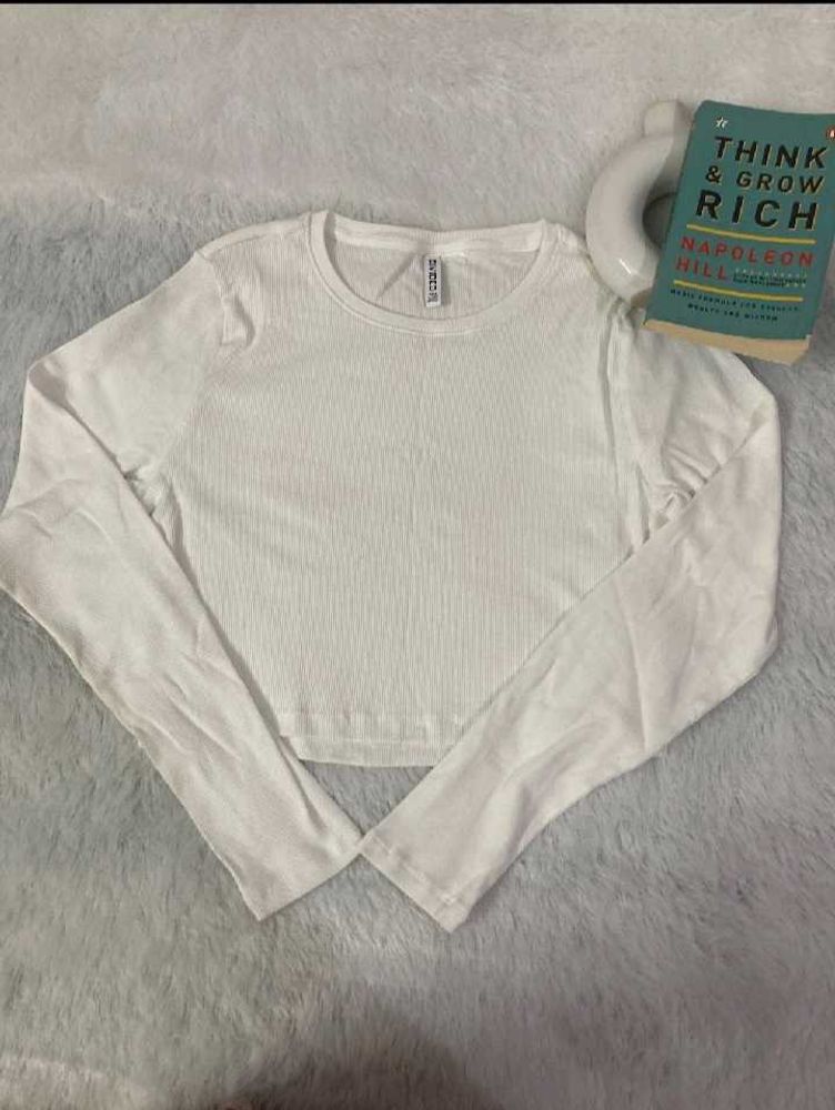 H&amp;m Ribbed Top
