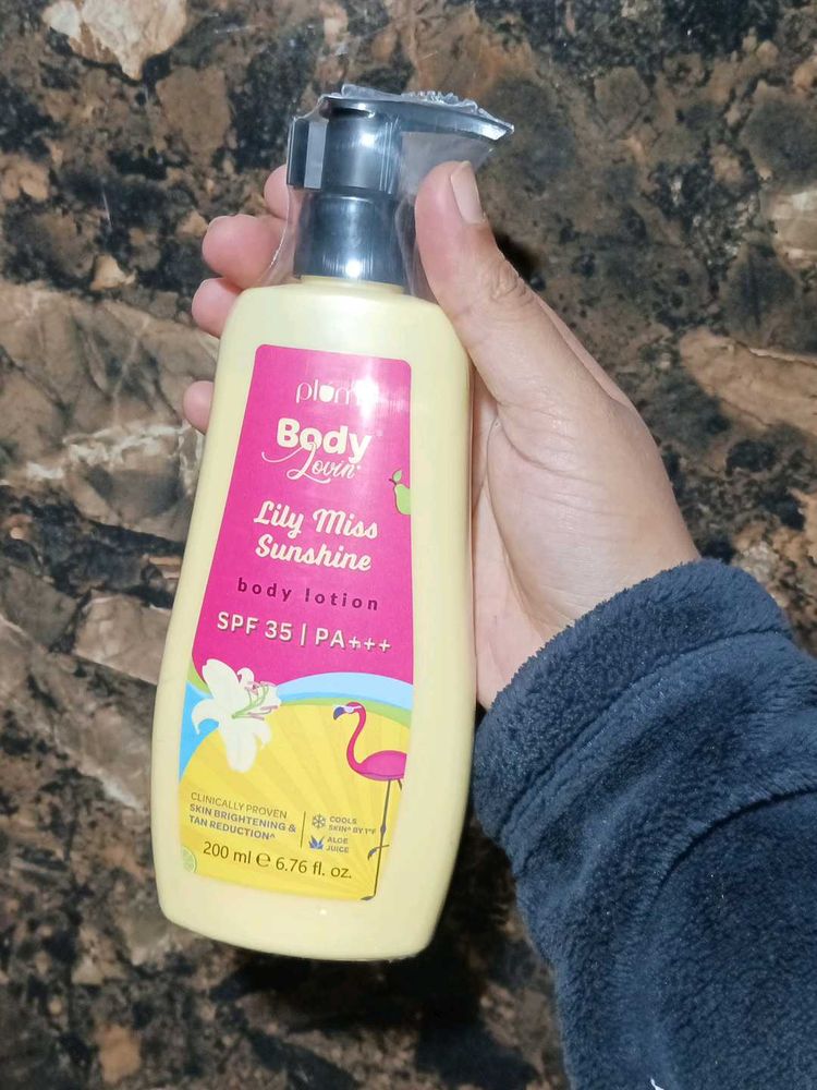 Lily Miss Sunshine Body Lotion