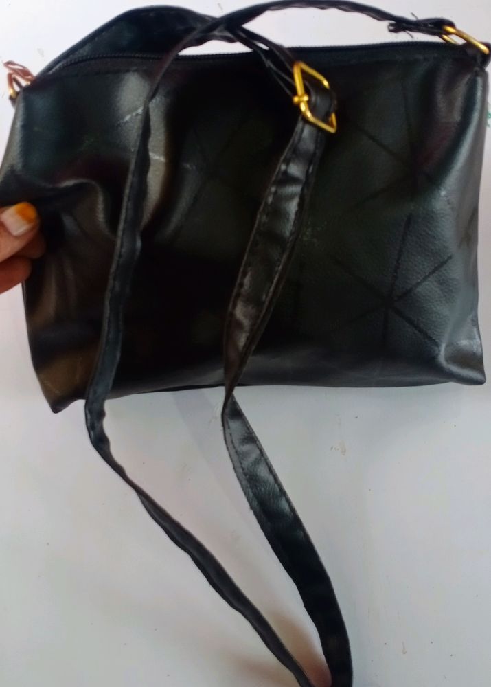 One Zipper Sling Bag