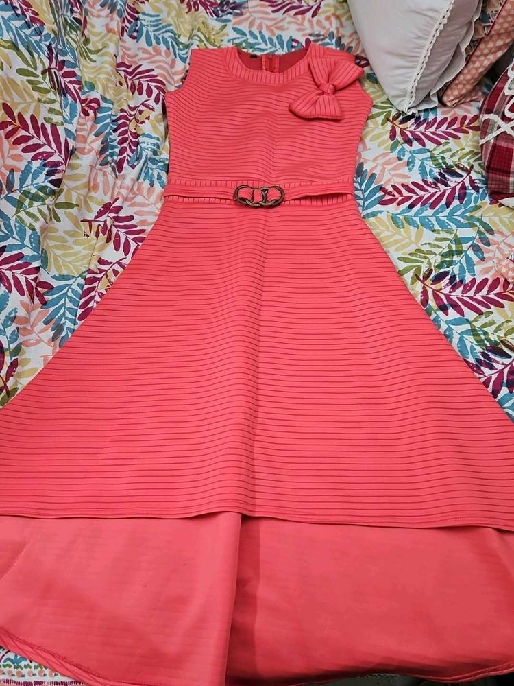 Cute Coral Dress