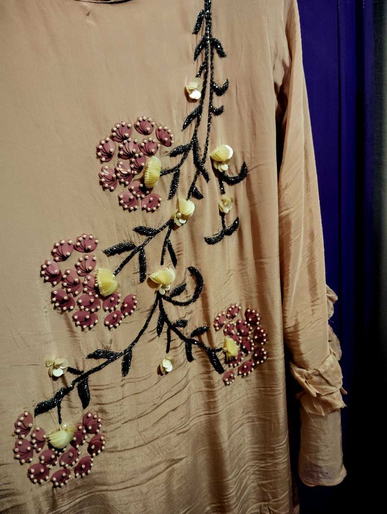 Designer Kurti  Inner Attached Party Wear