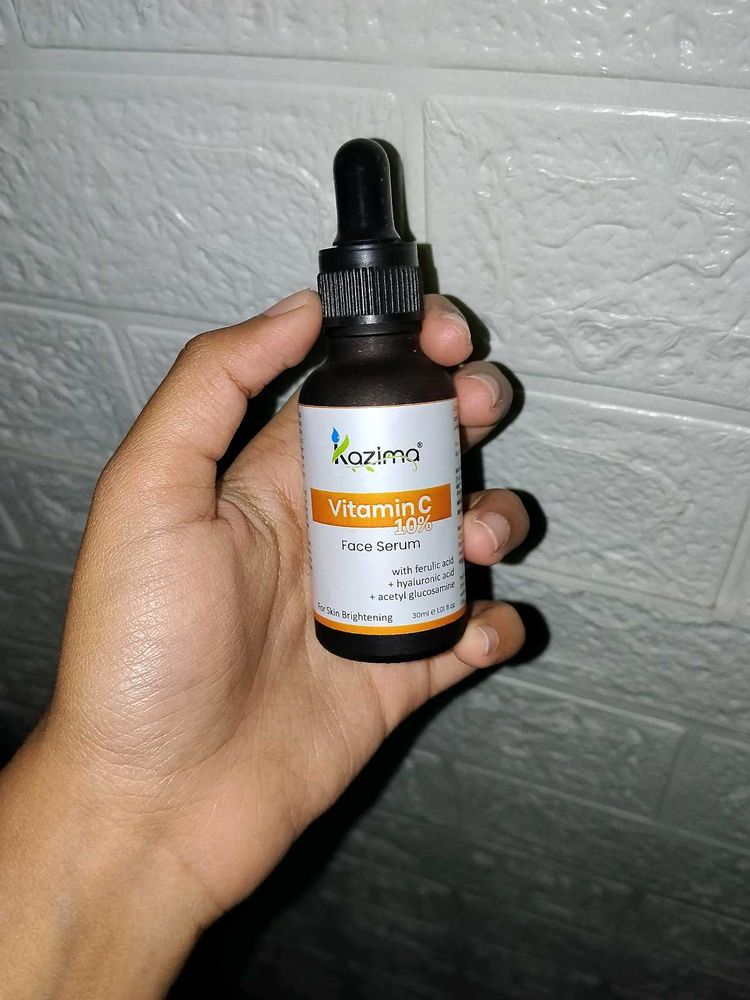 Kazima Vitamin C 10% Face Serum