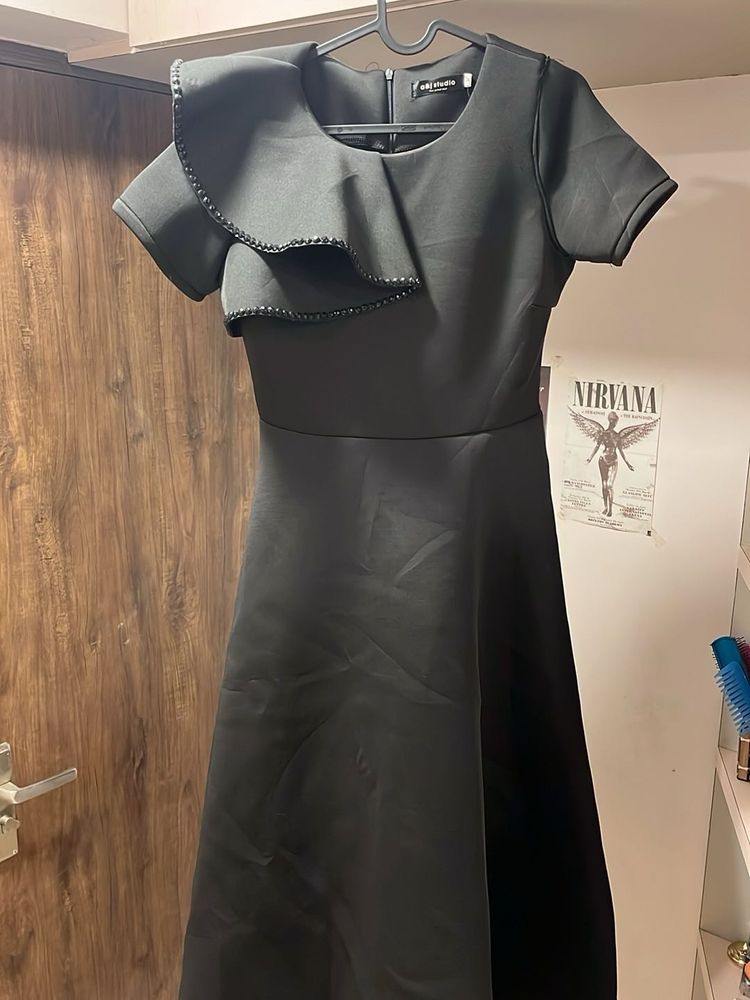 Elegant Black Party Dress