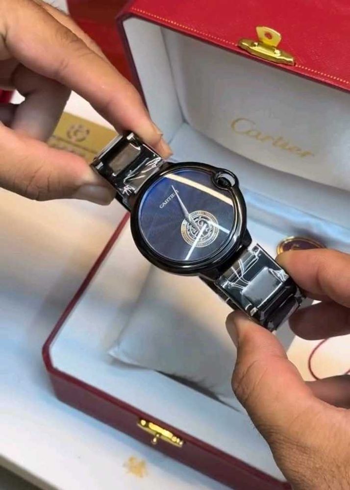 Cartier Ballon Bleu Watch🥰