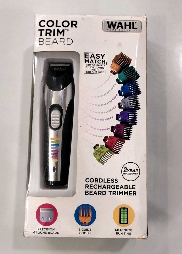 Wahl Cordless Rechargeable Trimmer