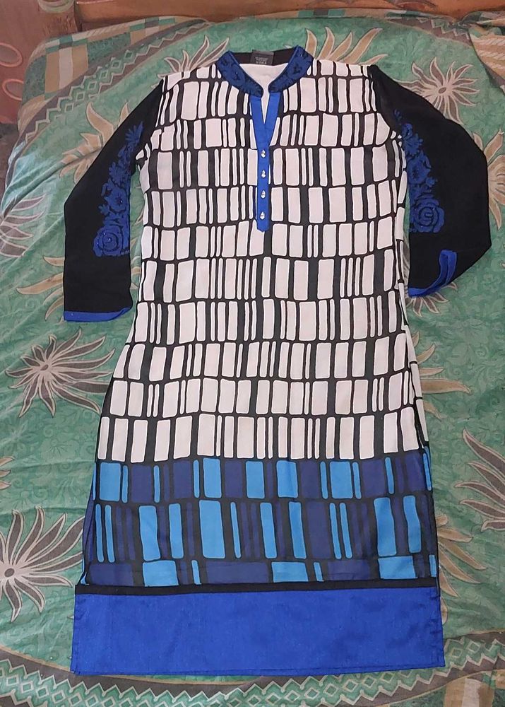 Stylish Printed Kurta