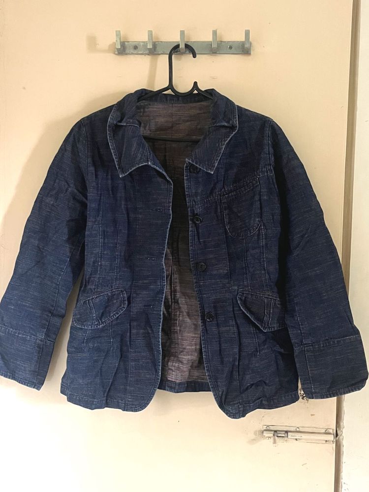 Denim men Style Jacket