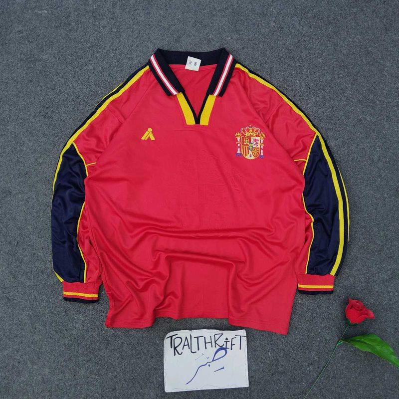 Red Jersey T Shirt For Mens