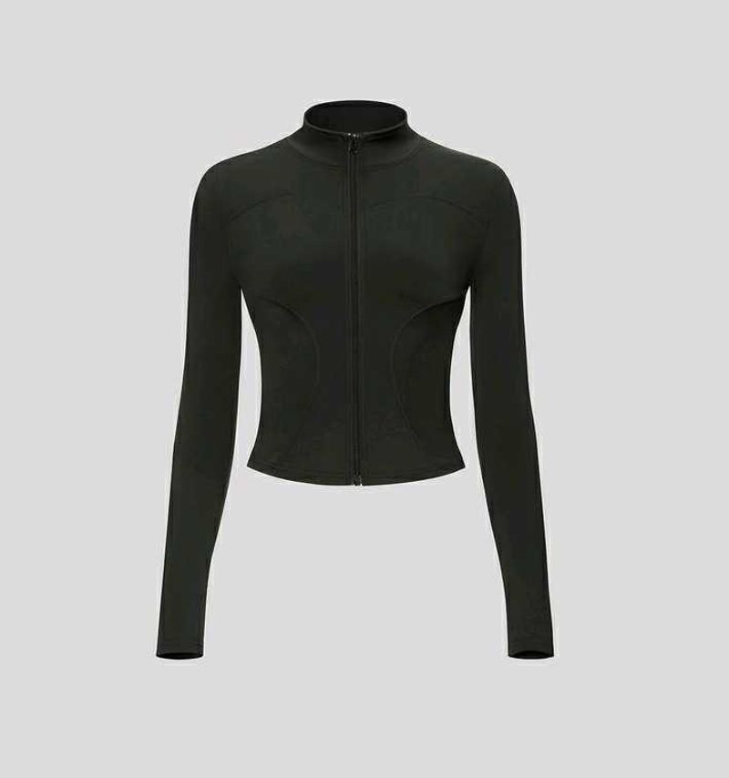 Black Long Sleeve Jacket