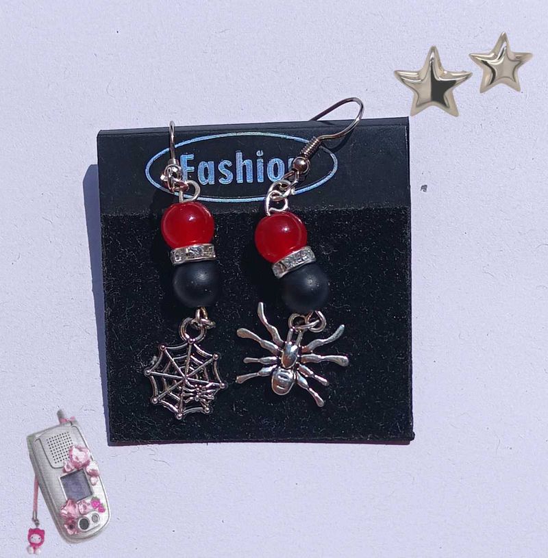 Gothic Grunge Earrings