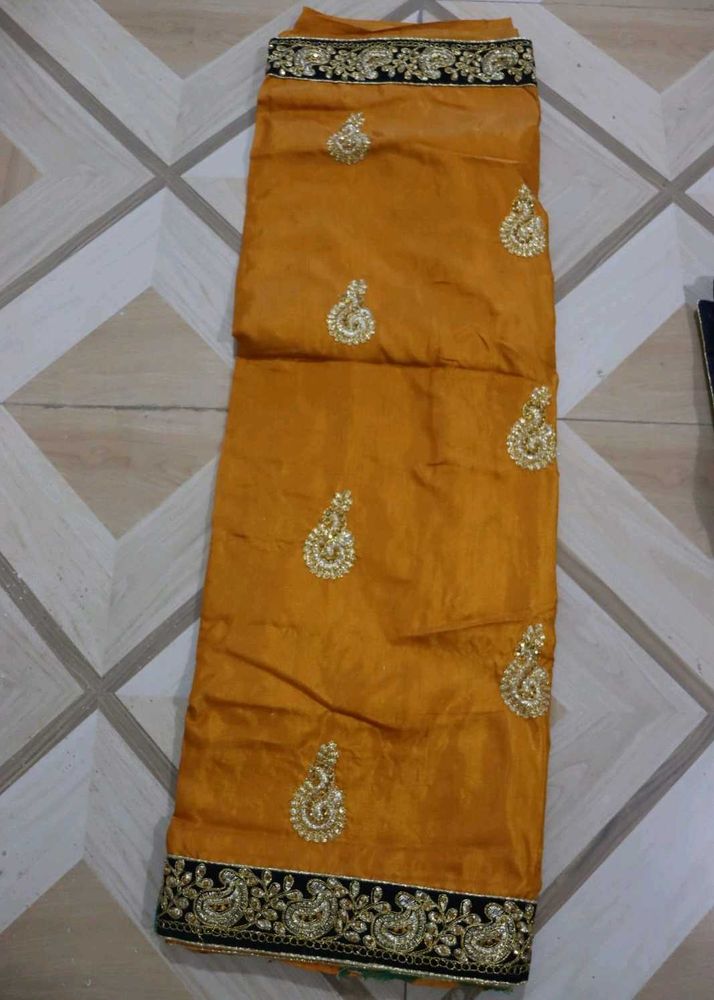 Saree Never Used Totally New