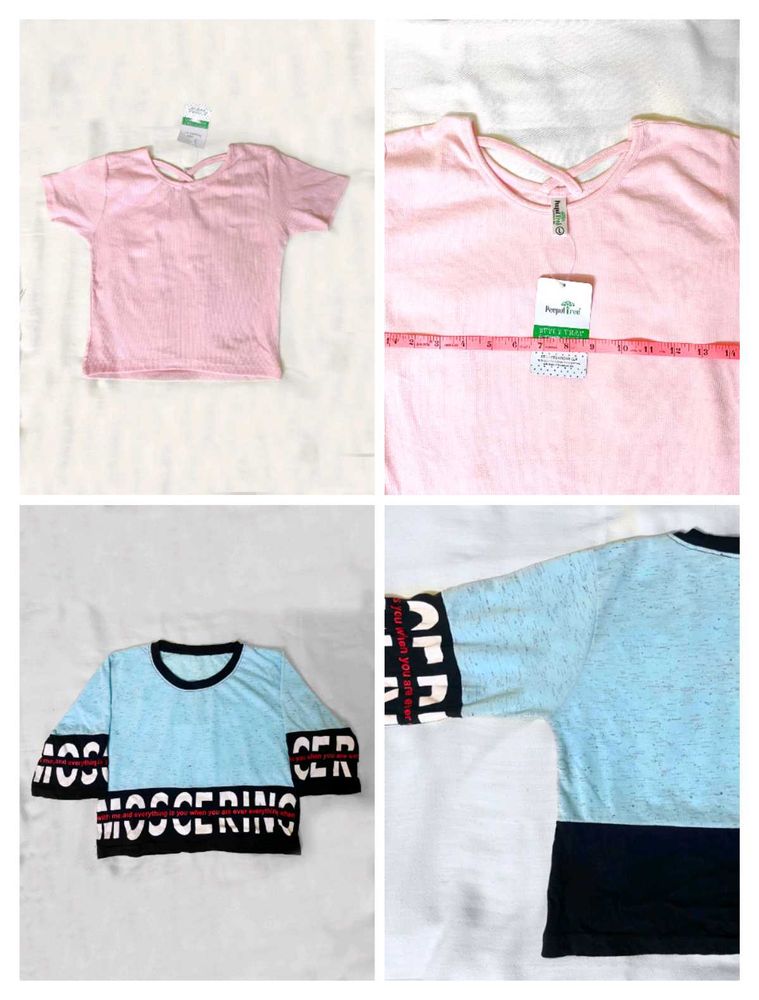 2 Crop Tops