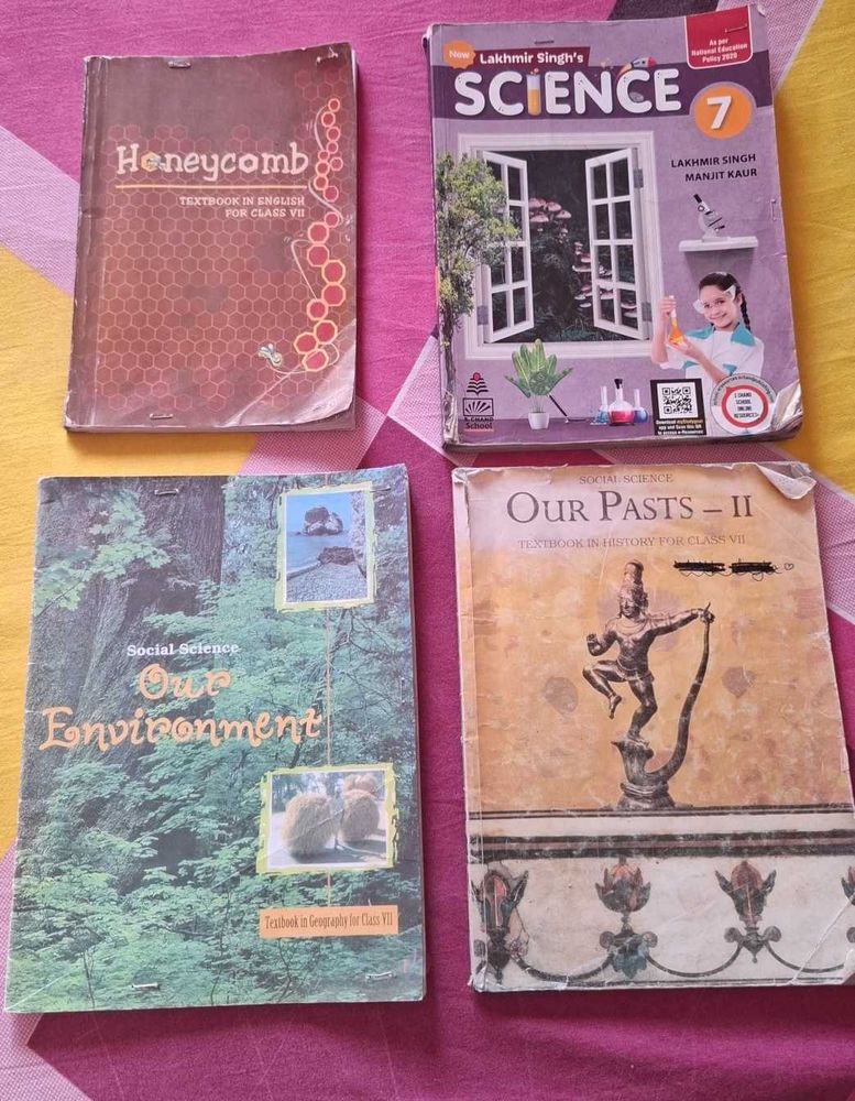 Class VII Textbook Bundle