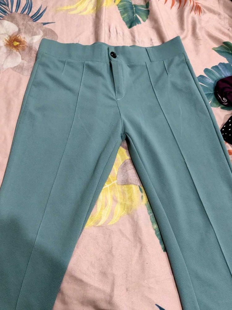 Stylish Blue Trousers