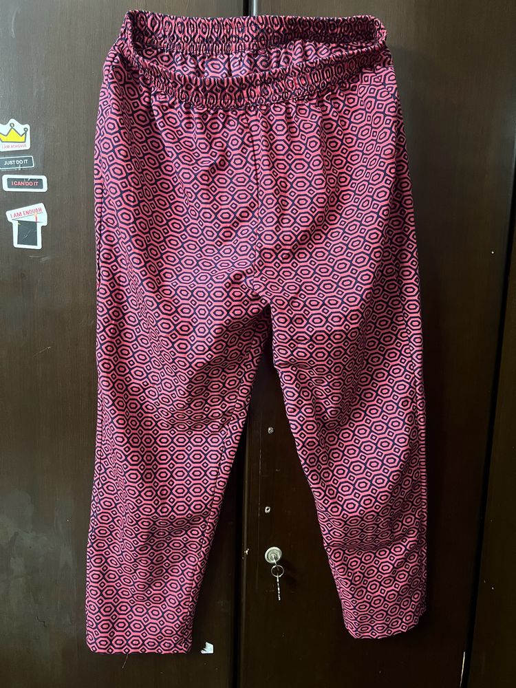 Maroon Pant